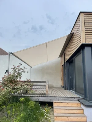 Terrasse Sonnenschutz flexibel