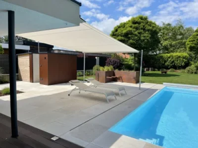 Terrasse Sonnenschutz flexibel