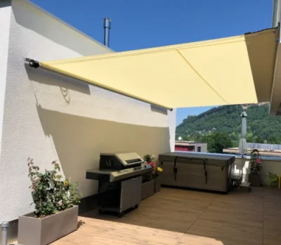 Sonnensegel aufrollbar
