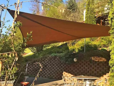 Elektrisches Sonnensegel für Terrasse