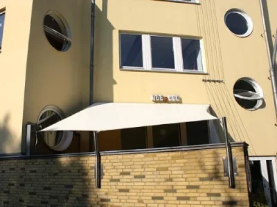 Sonnensegel Gastronomie Terrasse