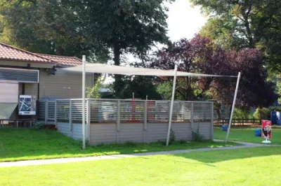 Sonnensegel Gastronomie Terrasse