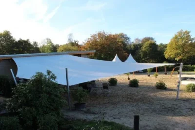 Sonnensegel Gastronomie Terrasse