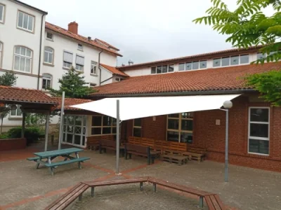Sonnensegel Gastronomie Terrasse