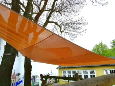 Sonnensegel für Gastronomie Terrasse