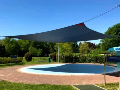 Sonnensegel für Gastronomie Terrasse