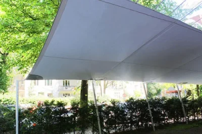 Sonnensegel Gastronomie Terrasse