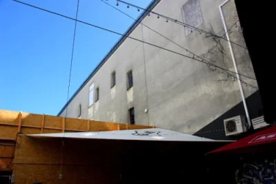 Design Sonnensegel für gewerbliche Terrasse
