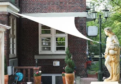 Professioneller Sonnenschutz für Gastronomie Terrasse