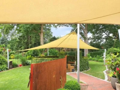 Sonnensegel Gastronomie Terrasse