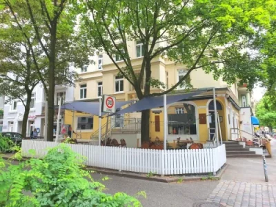 Sonnensegel Gastronomie Terrasse