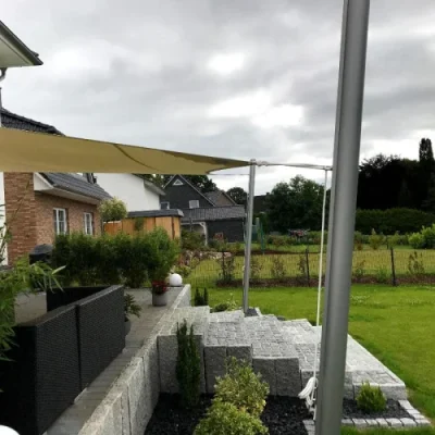 Sonnenschutz Terrasse außen