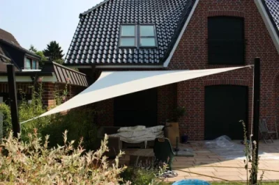 Sonnensegel Schattenspender Garten