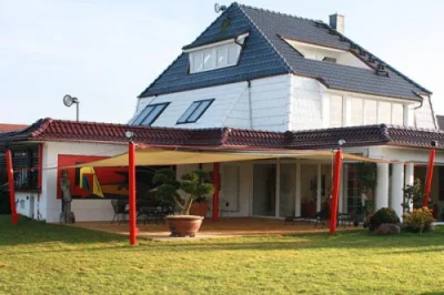 Sonnensegel Schattenspender Garten