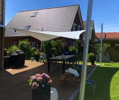 Sonnensegel Schattenspender Garten