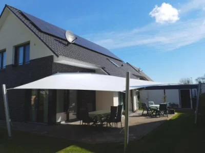 Sonnenschutz Terrasse außen